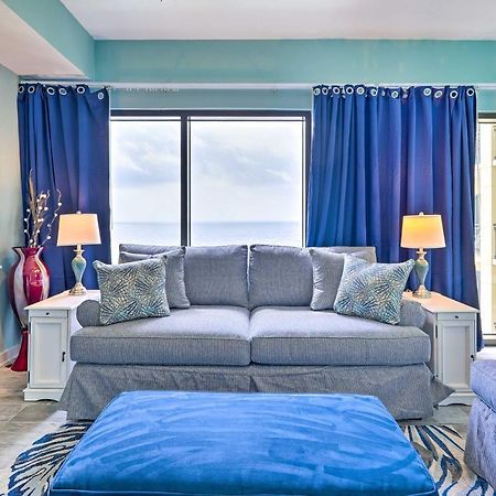 Chic Panama City Beach Condo With Pool And Gulf Views Экстерьер фото