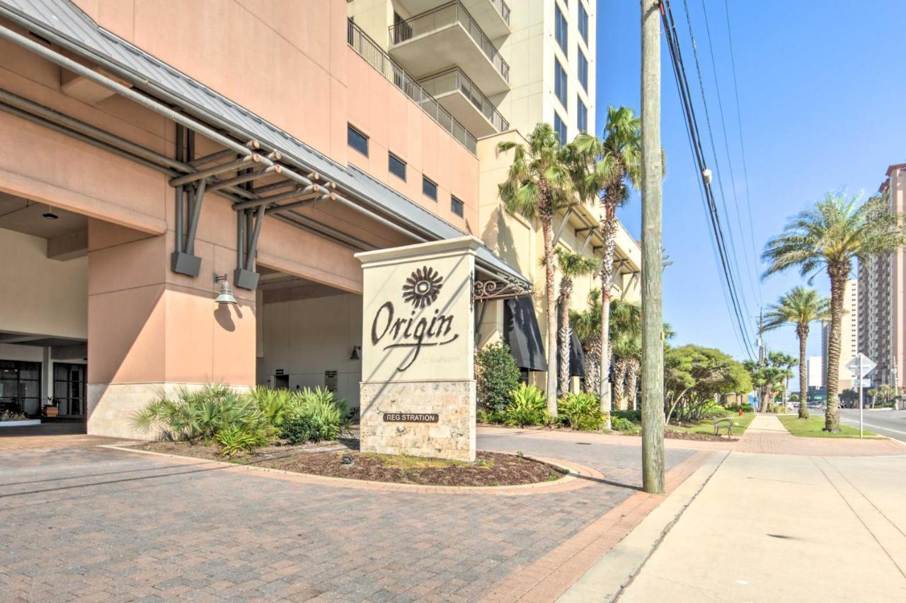 Chic Panama City Beach Condo With Pool And Gulf Views Экстерьер фото