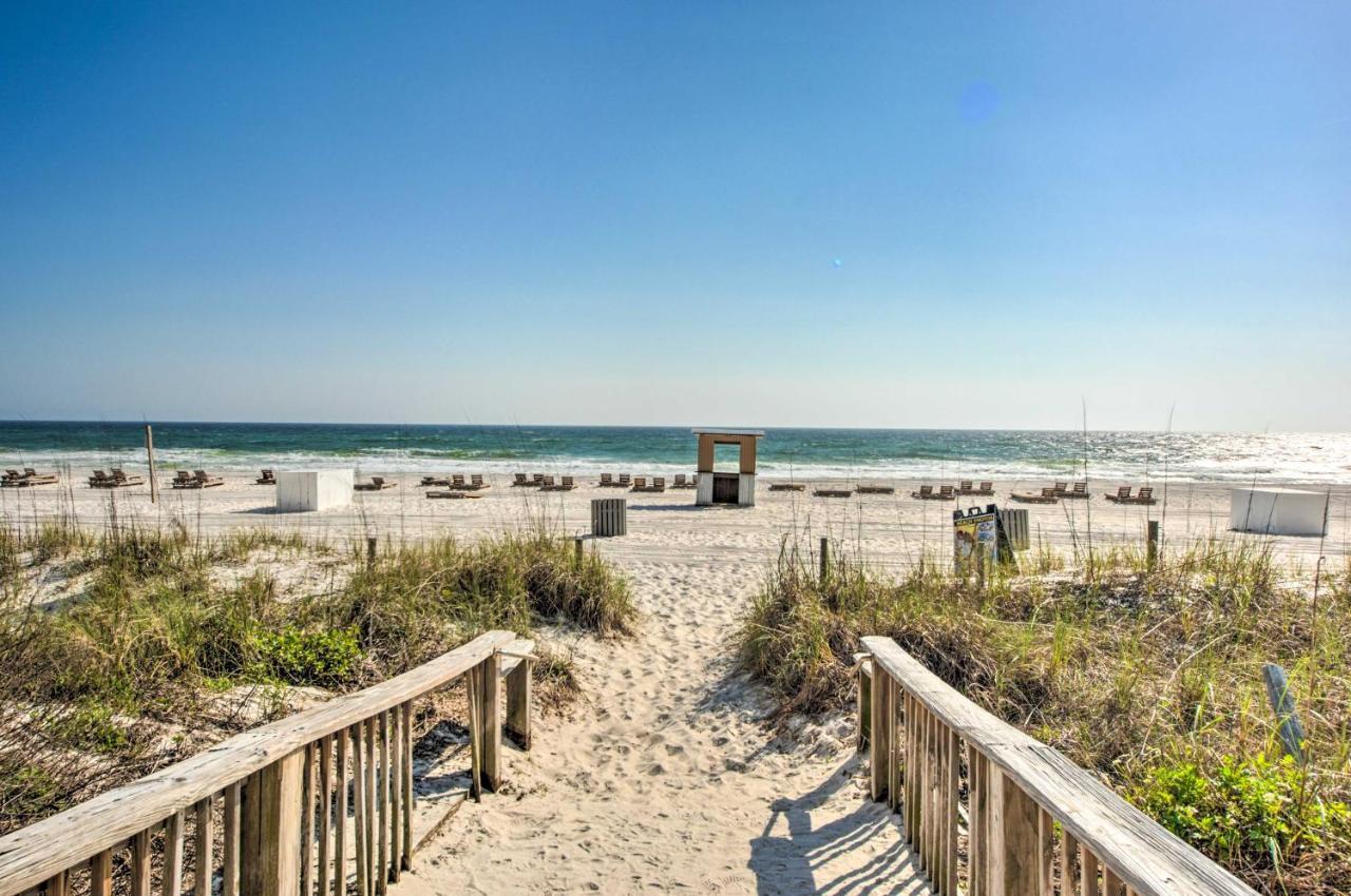 Chic Panama City Beach Condo With Pool And Gulf Views Экстерьер фото