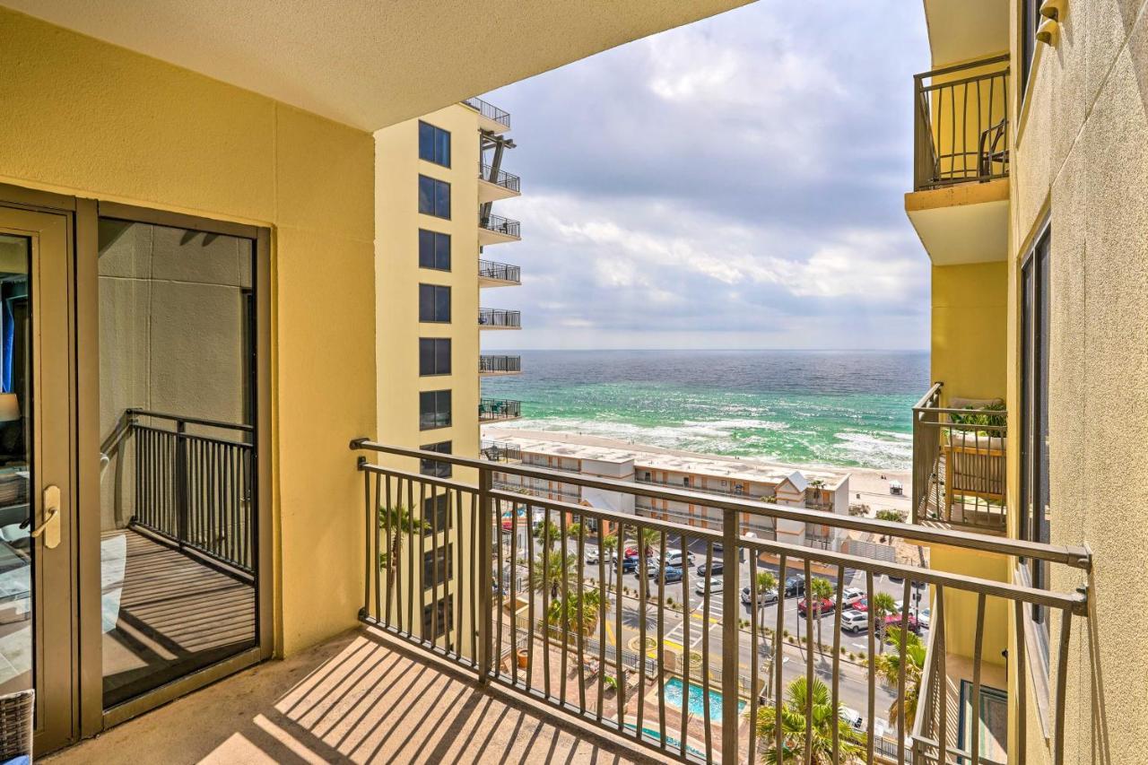 Chic Panama City Beach Condo With Pool And Gulf Views Экстерьер фото