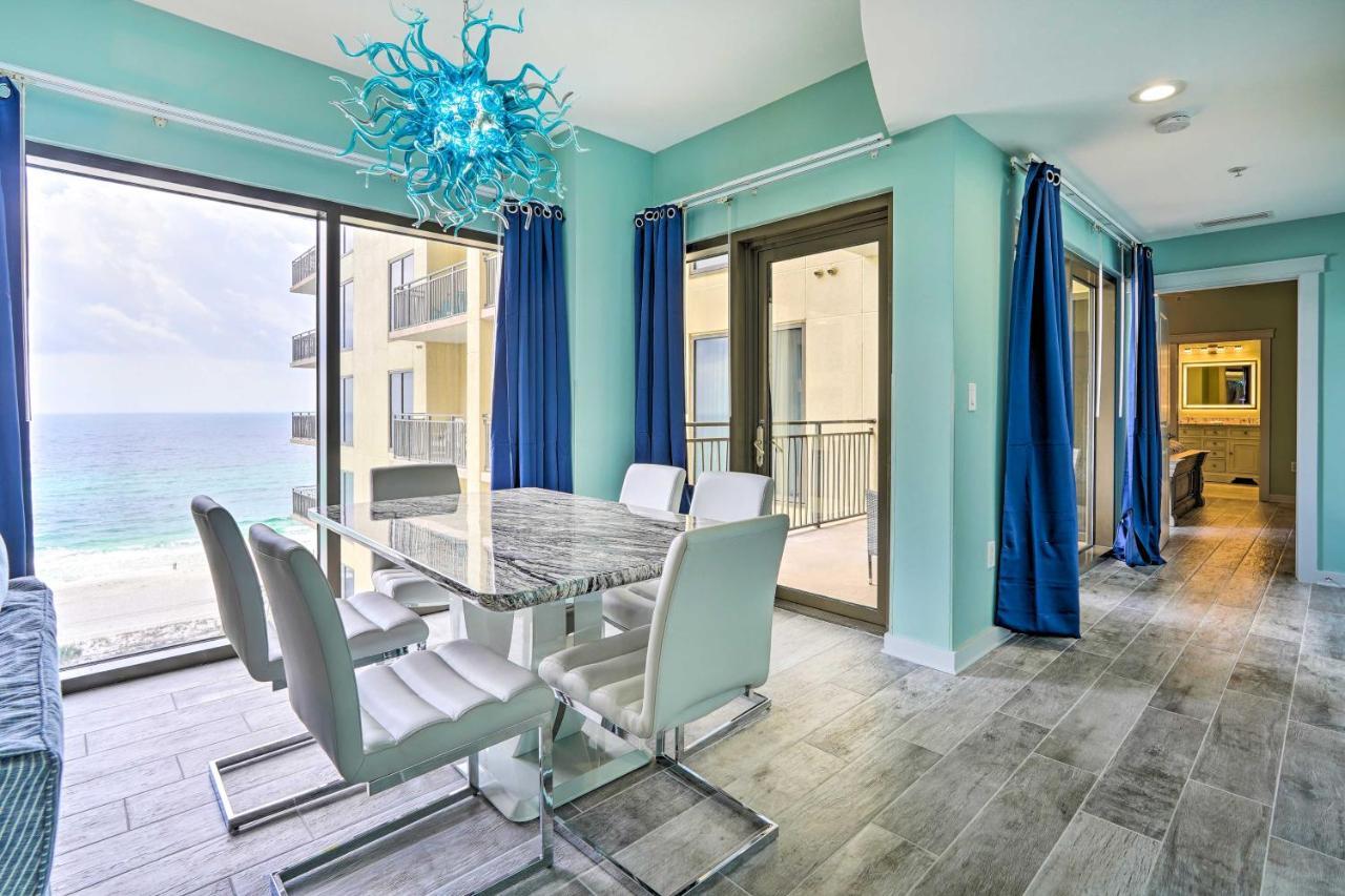 Chic Panama City Beach Condo With Pool And Gulf Views Экстерьер фото