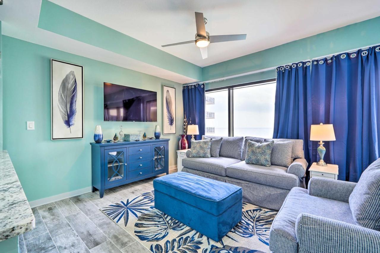 Chic Panama City Beach Condo With Pool And Gulf Views Экстерьер фото
