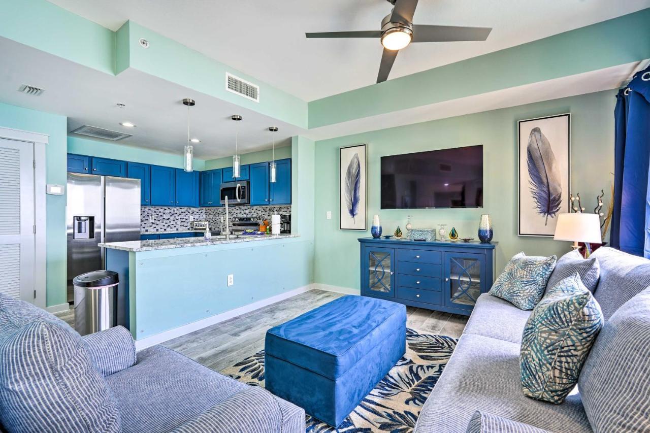Chic Panama City Beach Condo With Pool And Gulf Views Экстерьер фото