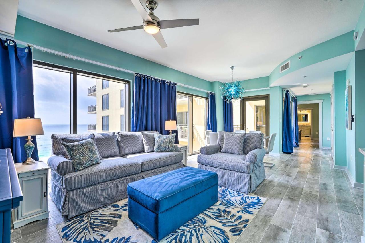 Chic Panama City Beach Condo With Pool And Gulf Views Экстерьер фото
