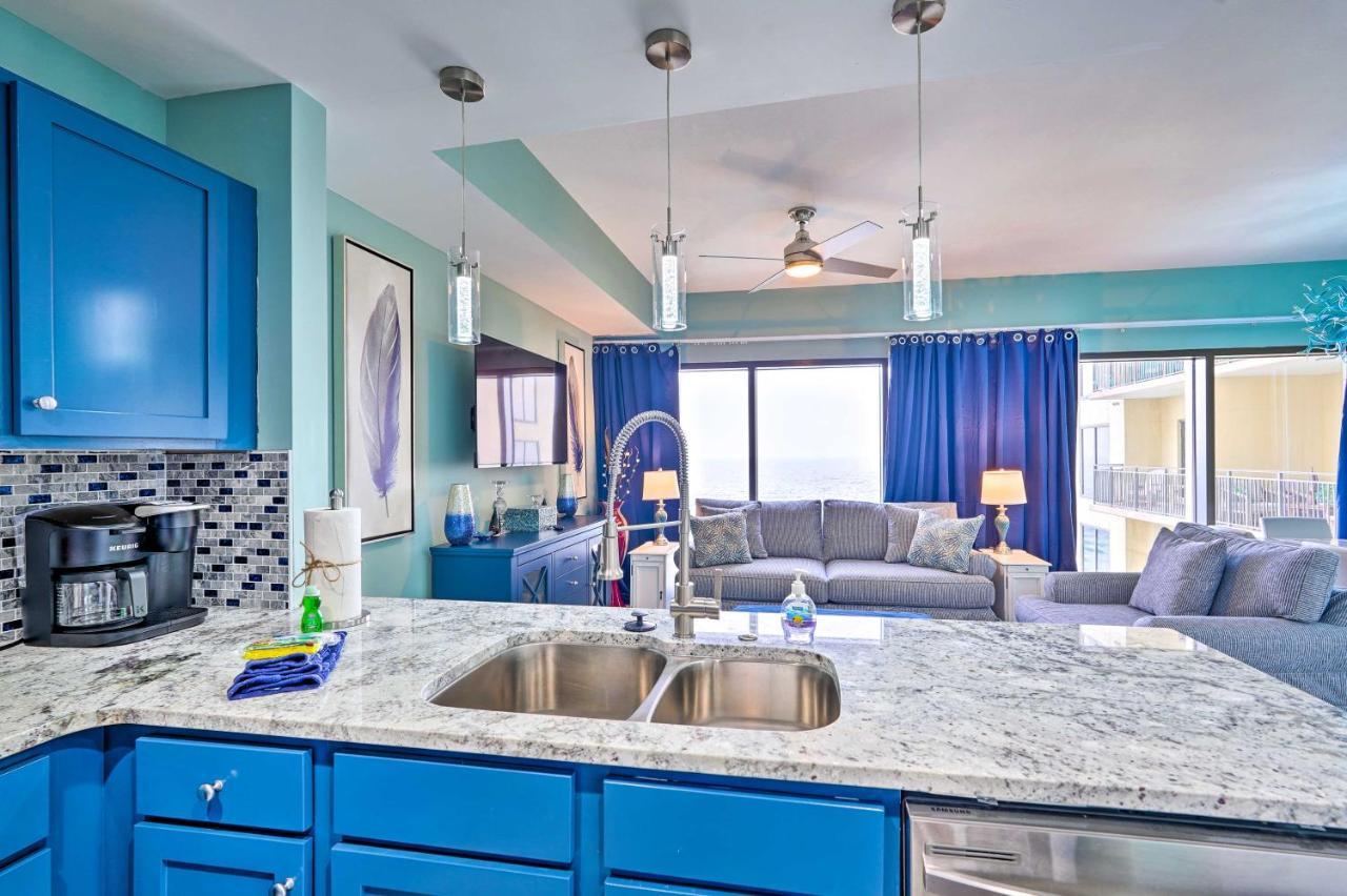 Chic Panama City Beach Condo With Pool And Gulf Views Экстерьер фото