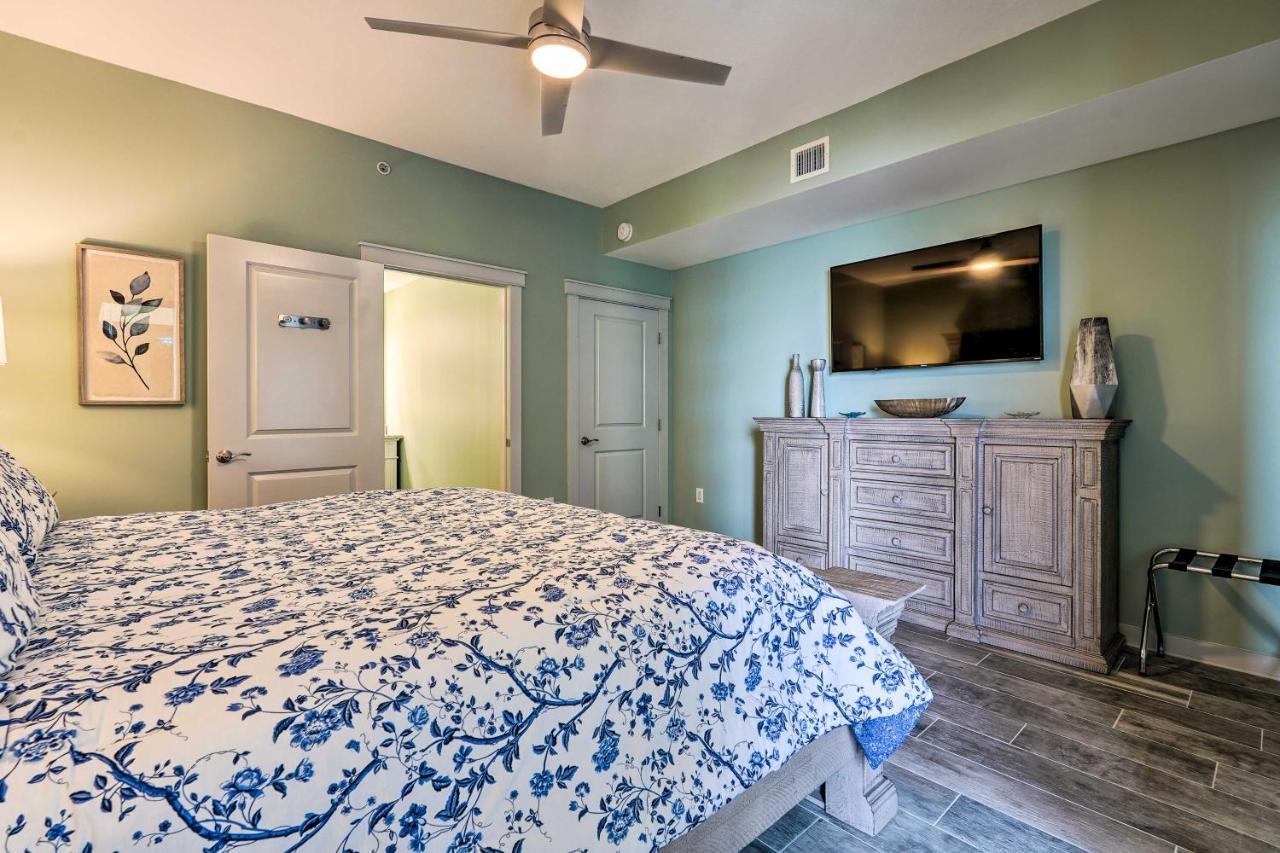Chic Panama City Beach Condo With Pool And Gulf Views Экстерьер фото