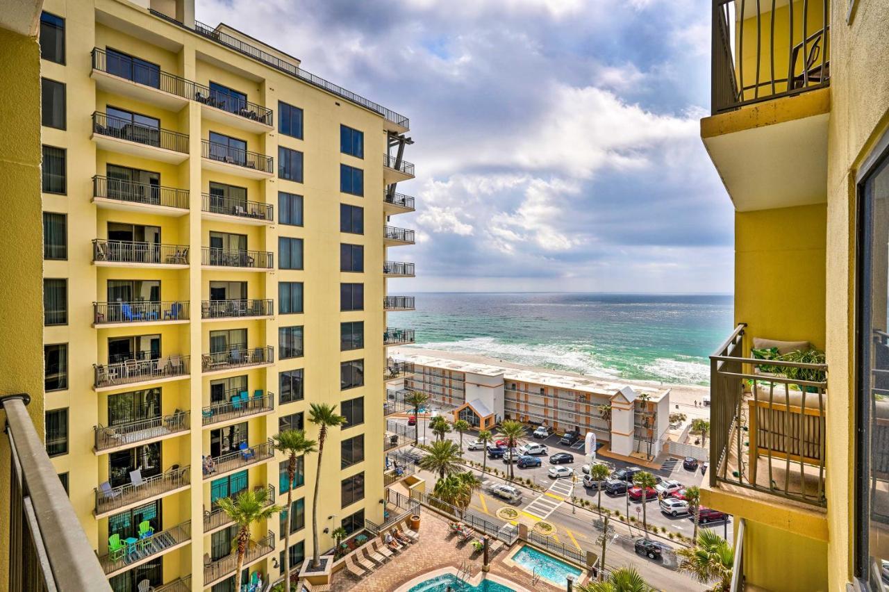Chic Panama City Beach Condo With Pool And Gulf Views Экстерьер фото