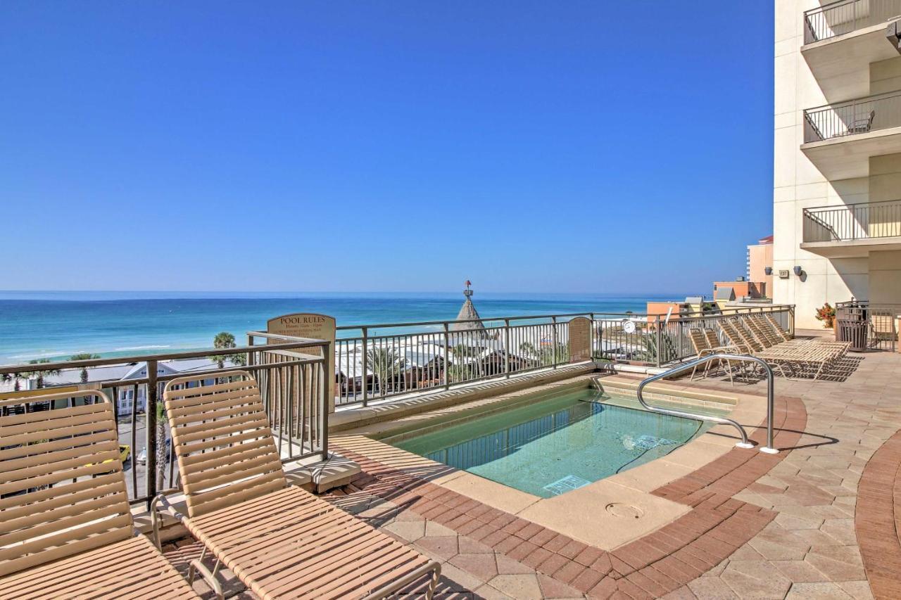 Chic Panama City Beach Condo With Pool And Gulf Views Экстерьер фото